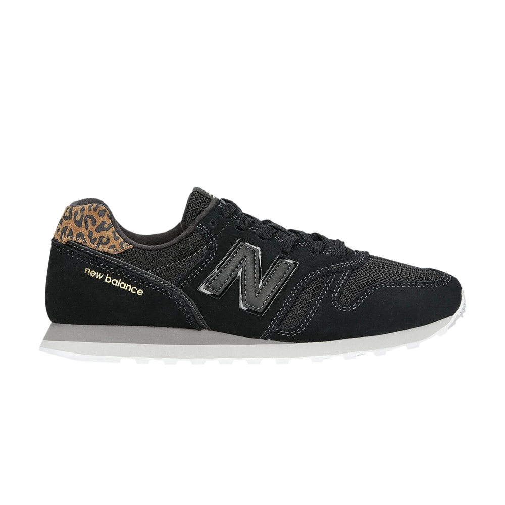 Pre-owned New Balance Wmns 373 'leopard' In Black