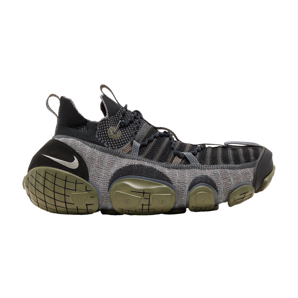 Nike ISPA Link 'Black Medium Olive' | Men's Size 10.5