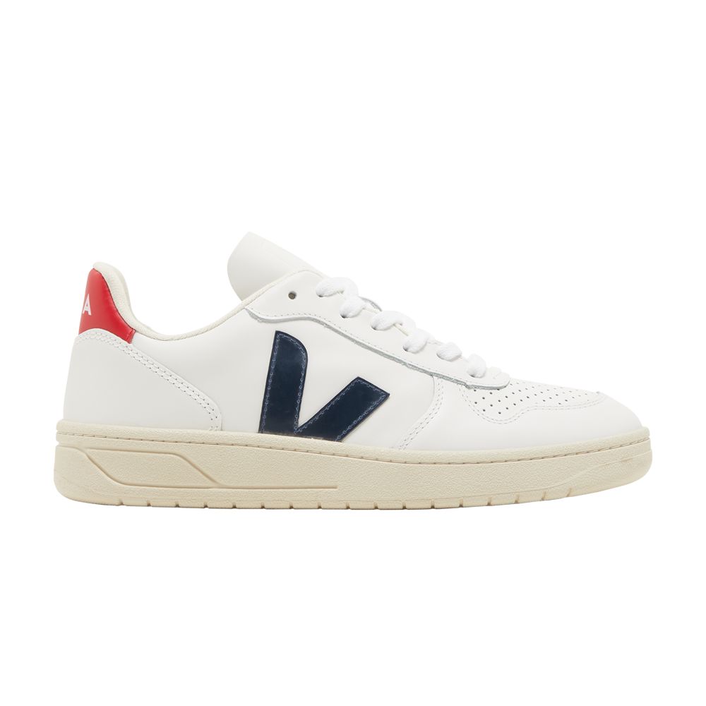 Pre-owned Veja Wmns V-10 'extra White Nautico' | Women's Size 37