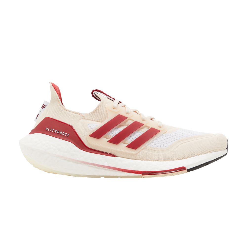 adidas UltraBoost 21 'NCAA Pack - Indiana' | Red | Men's Size 14