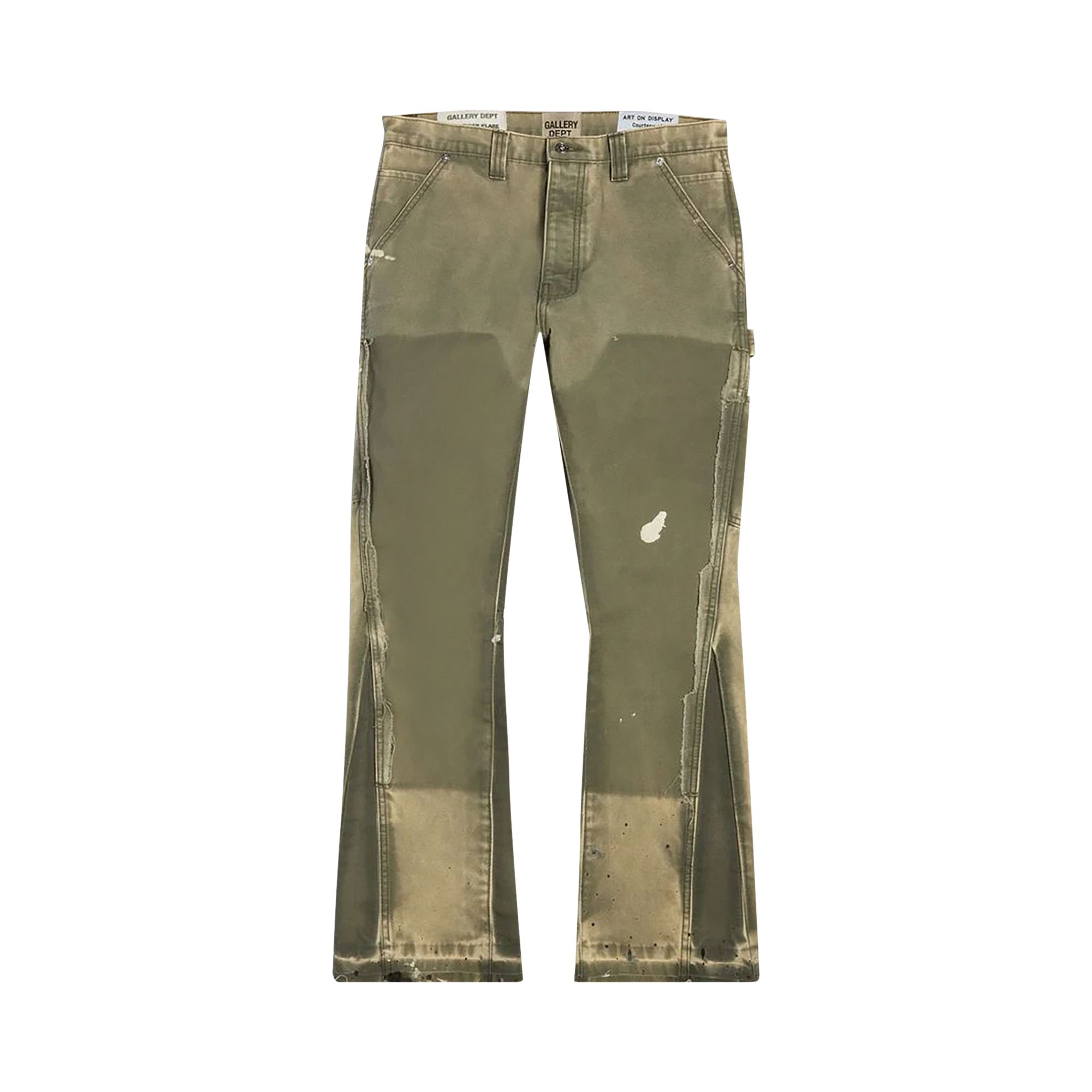 GALLERY DEPT. Pre-owned La Carpenter Flare Pant 'moss' | Green | Men's Size 36