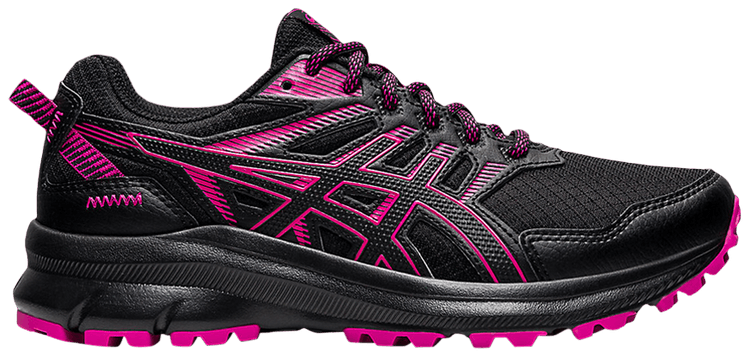 Asics Wmns Trail Scout 2 Black Fuchsia Red