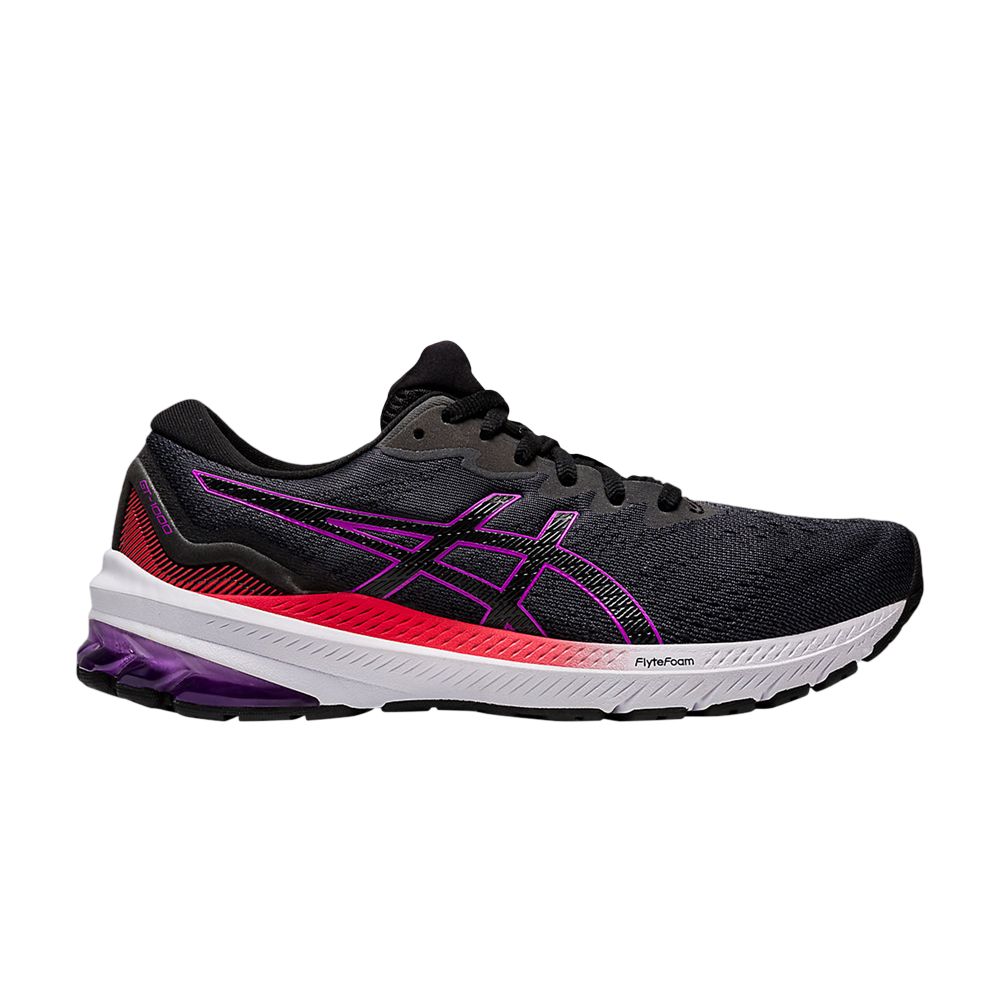Pre-owned Asics Wmns Gt 1000 11 'black Orchid'
