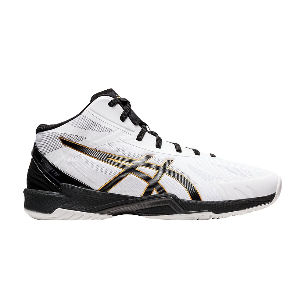 Pre-owned Asics V-swift Ff Mt 3 4e Wide 'white Black'