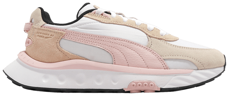 Puma Wmns Wild Rider Tumbled White Lotus