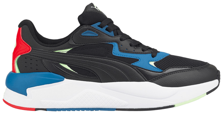 Buy Puma X-Ray Speed 'Black Vallarta Blue' - 384638 03 | GOAT