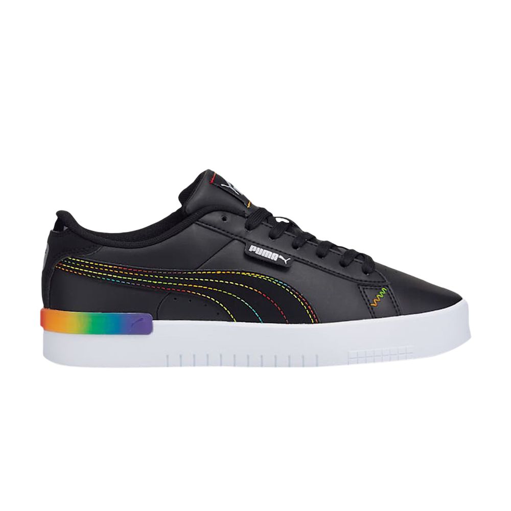 Pre-owned Puma Wmns Jada 'rainbow Hues - Black' | Women's Size 6.5