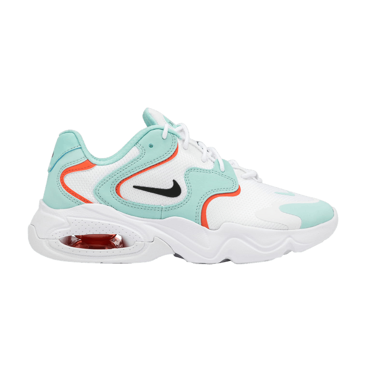 Buy Wmns Air Max 2X 'White Light Dew' - CK2947 105 | GOAT