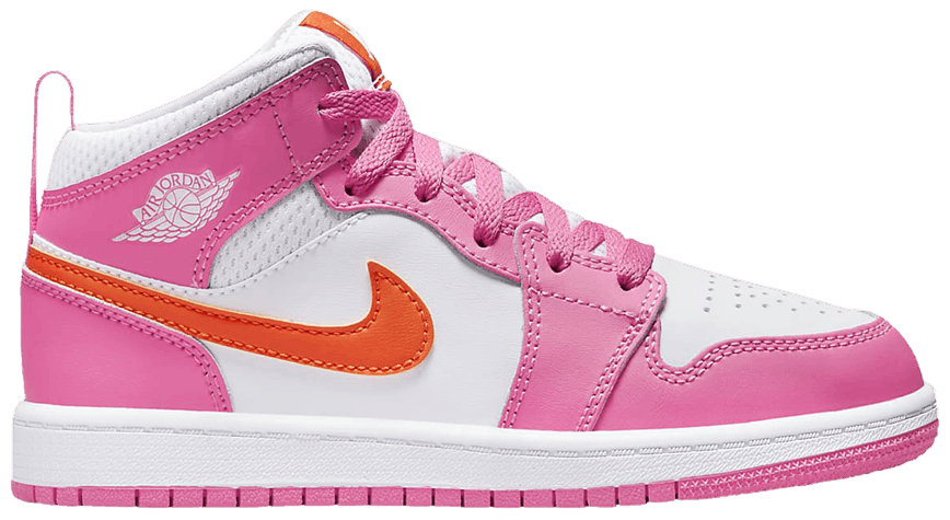 jordan 1 pink orange purple