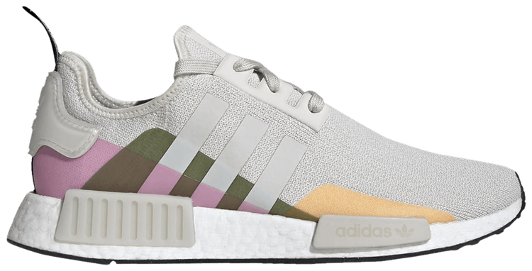 Nmd raw hotsell white