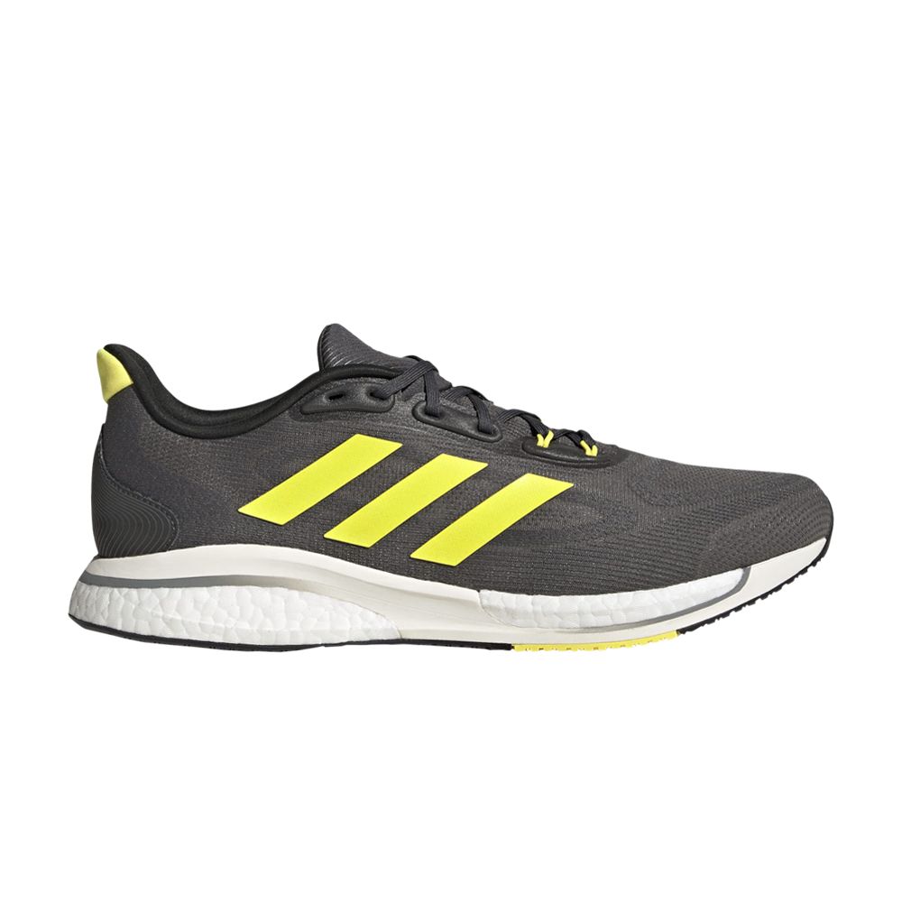 ADIDAS ORIGINALS SUPERNOVA+ 'GREY BEAM YELLOW'