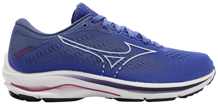 Mizuno Wmns Wave Rider 25 Super Wide Blue White