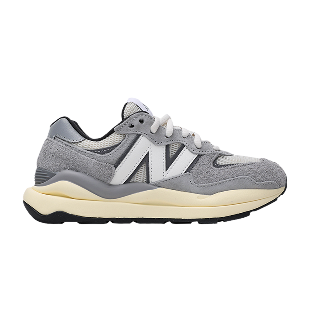 Pre-owned New Balance 57/40 'grey White Black'