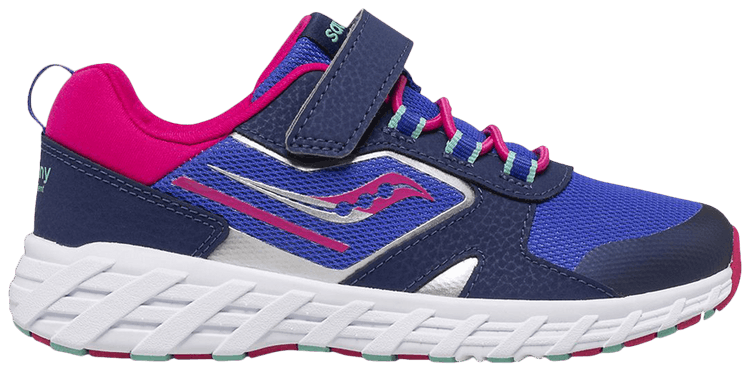 Saucony Wind Shield 20 AC Big Kid Blue Pink