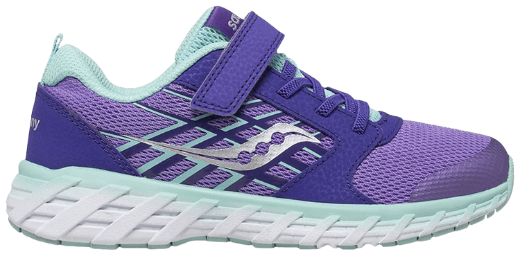 Saucony Wind 20 AC Big Kid Purple