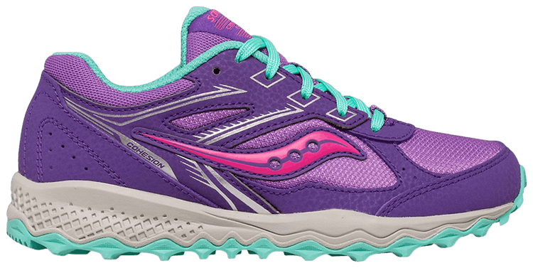 Buy Cohesion TR14 Lace Big Kid Purple Pink SK165563 GOAT UK