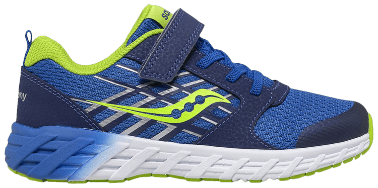 Saucony Wind 20 AC Big Kid Blue Green