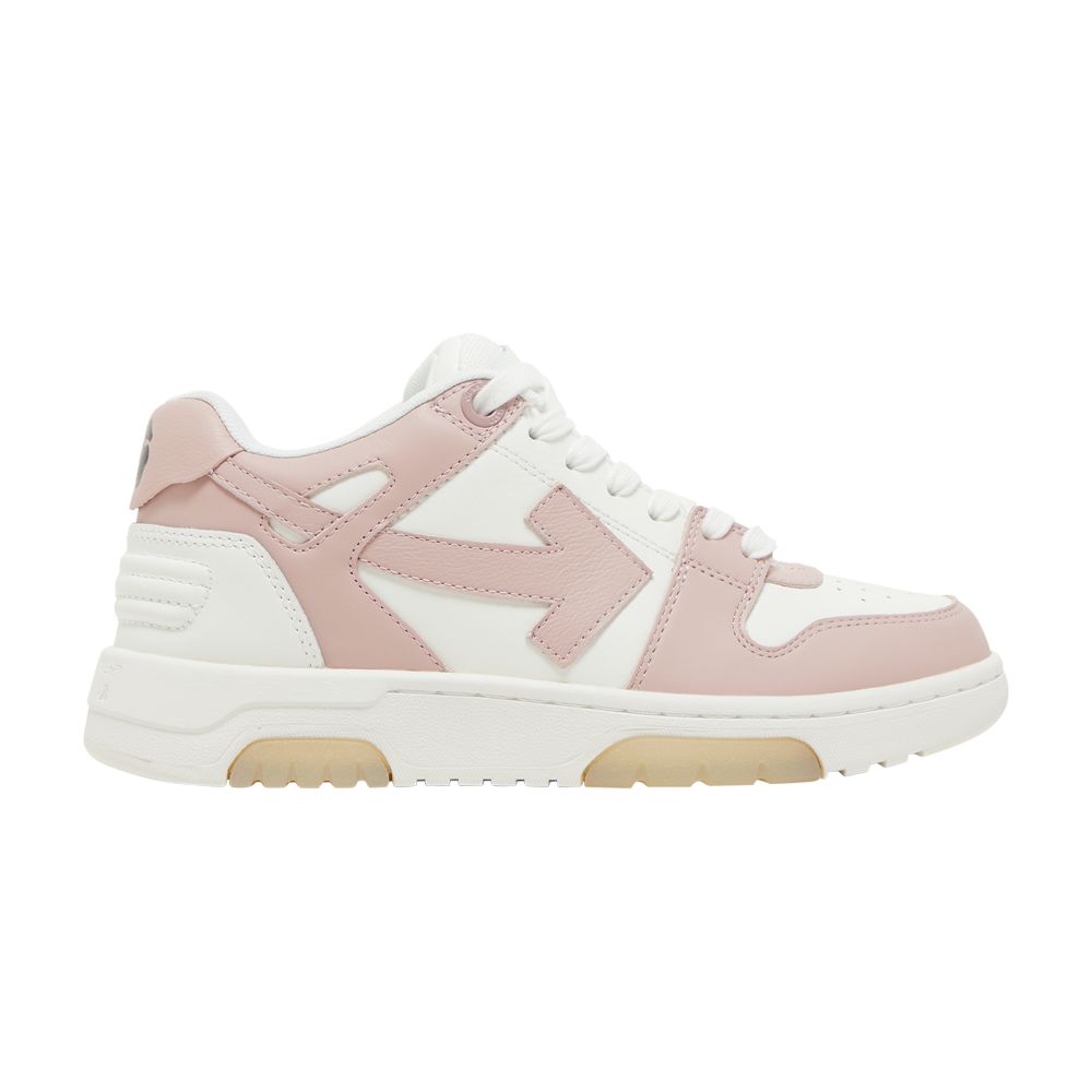 Pre-owned Off-white Wmns Out Of Office 'white Pink' | Women's Size 40