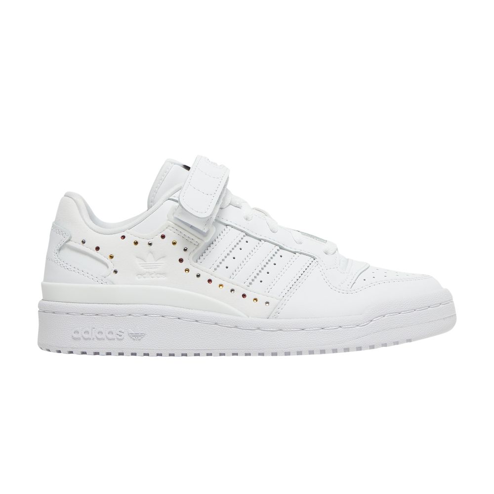 adidas Swarovski x Wmns Forum Low 'White Black' | Women's Size 7.5