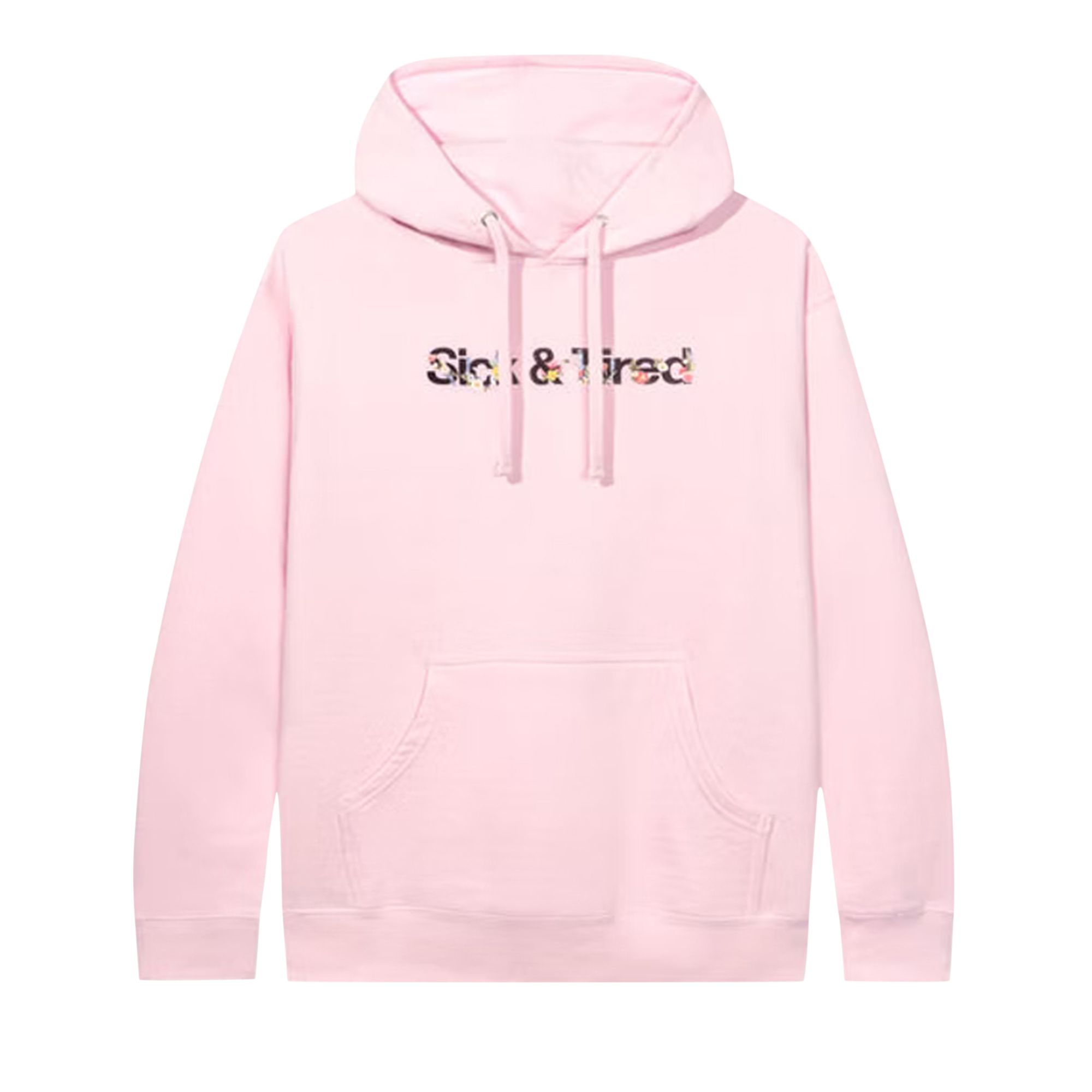 Anti Social Social Club Self Conclusion Hoodie 'Pink' | Men's Size 2XL
