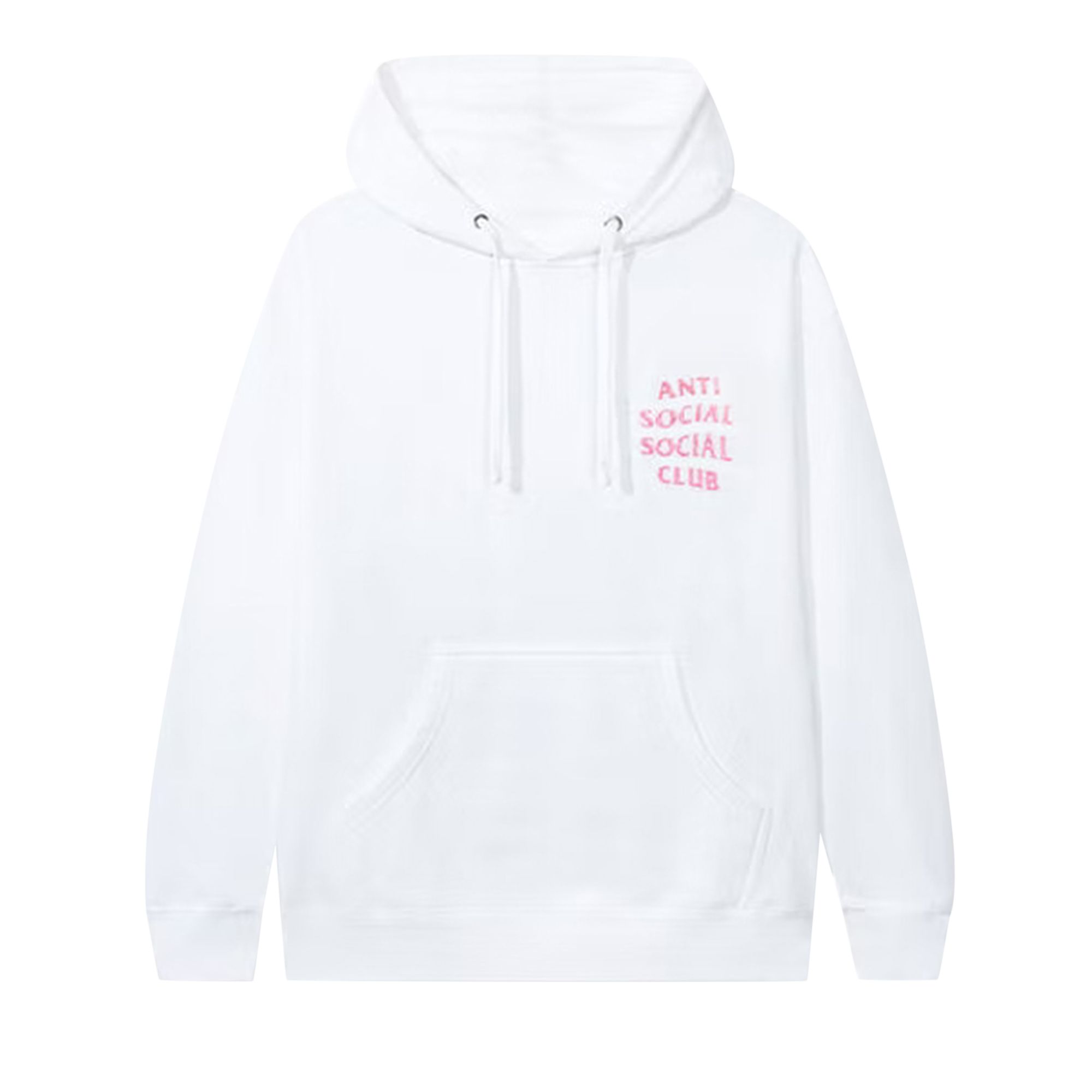 Anti Social Social Club Effectionate Hoodie 'White' | Men's Size XL