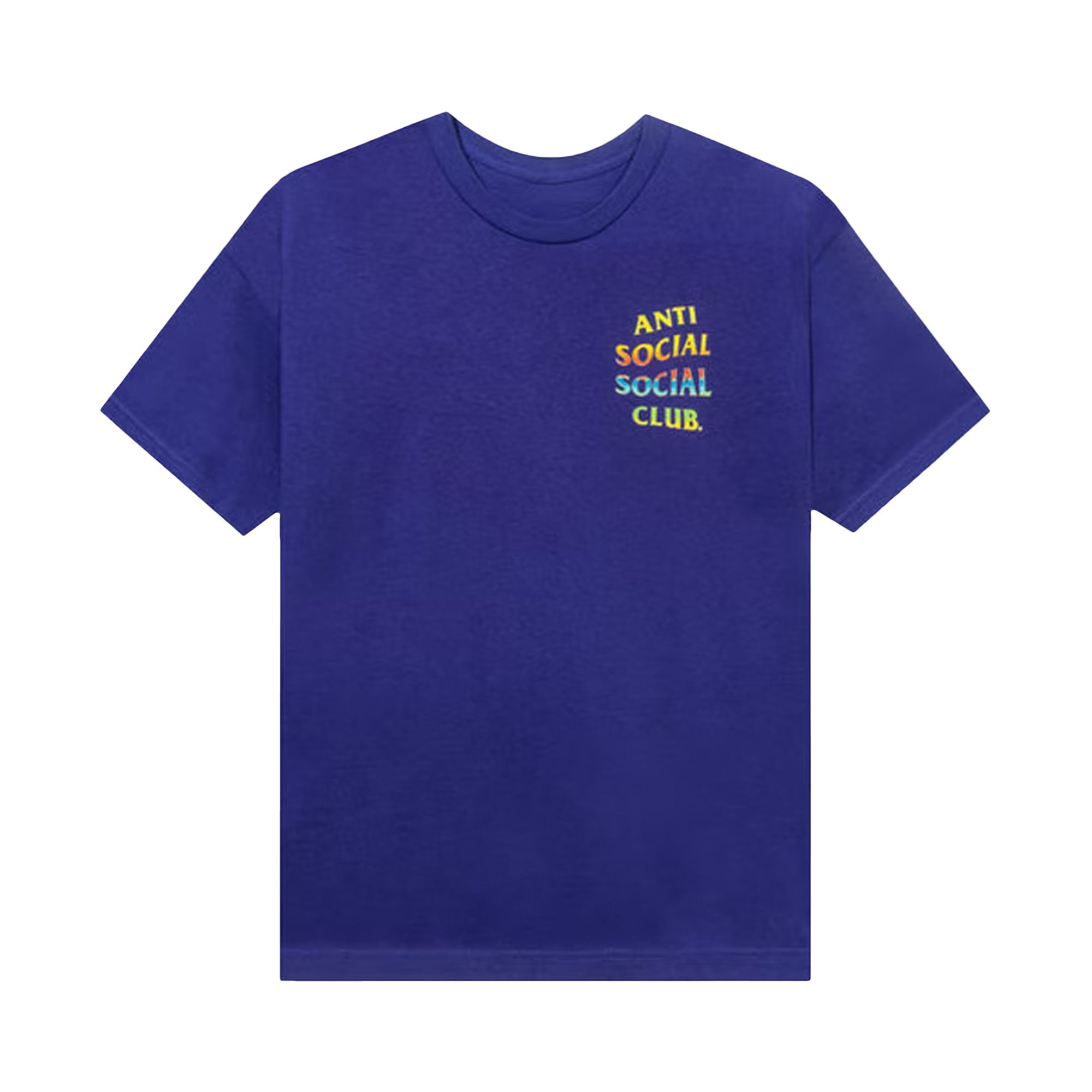 Anti Social Social Club Thermal Internal T-Shirt 'Purple' | Men's Size M