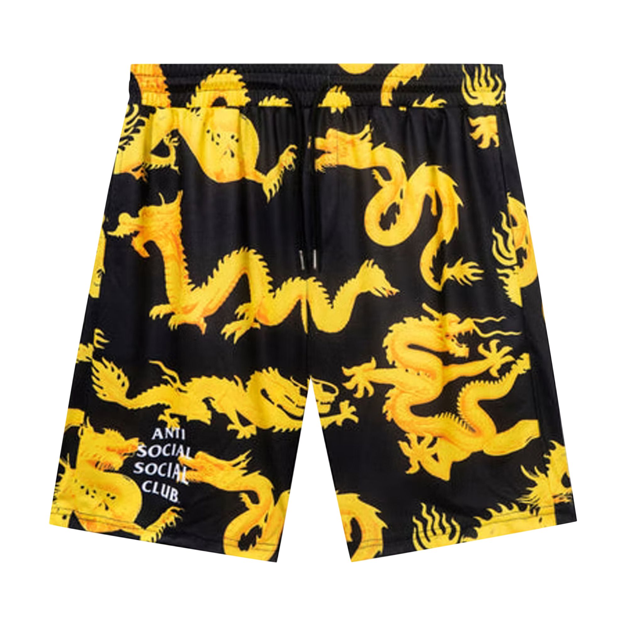 Anti Social Social Club 24K Mesh Shorts 'Black' | Men's Size M