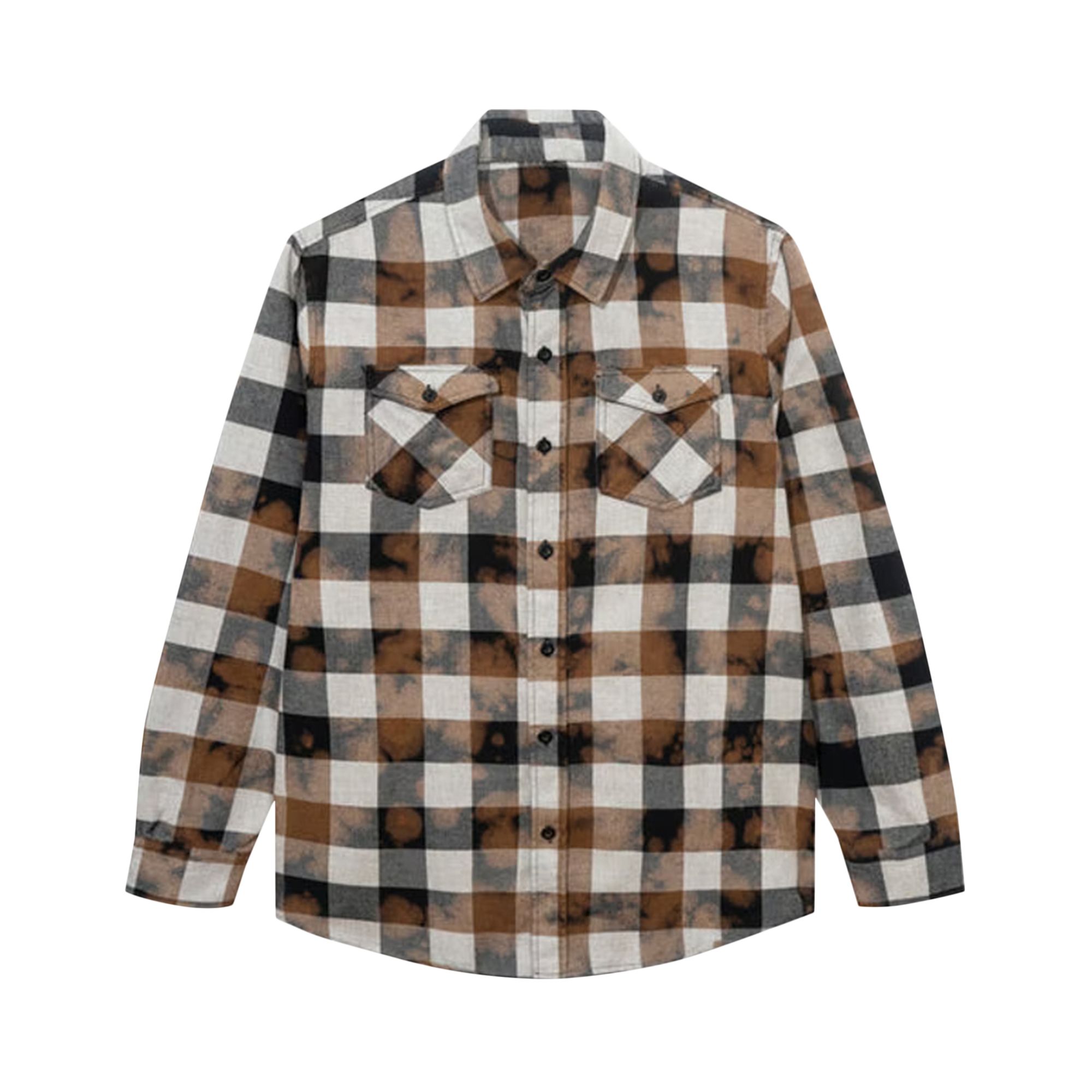 Anti Social Social Club Dialtone Flannel 'Black' | Men's Size S