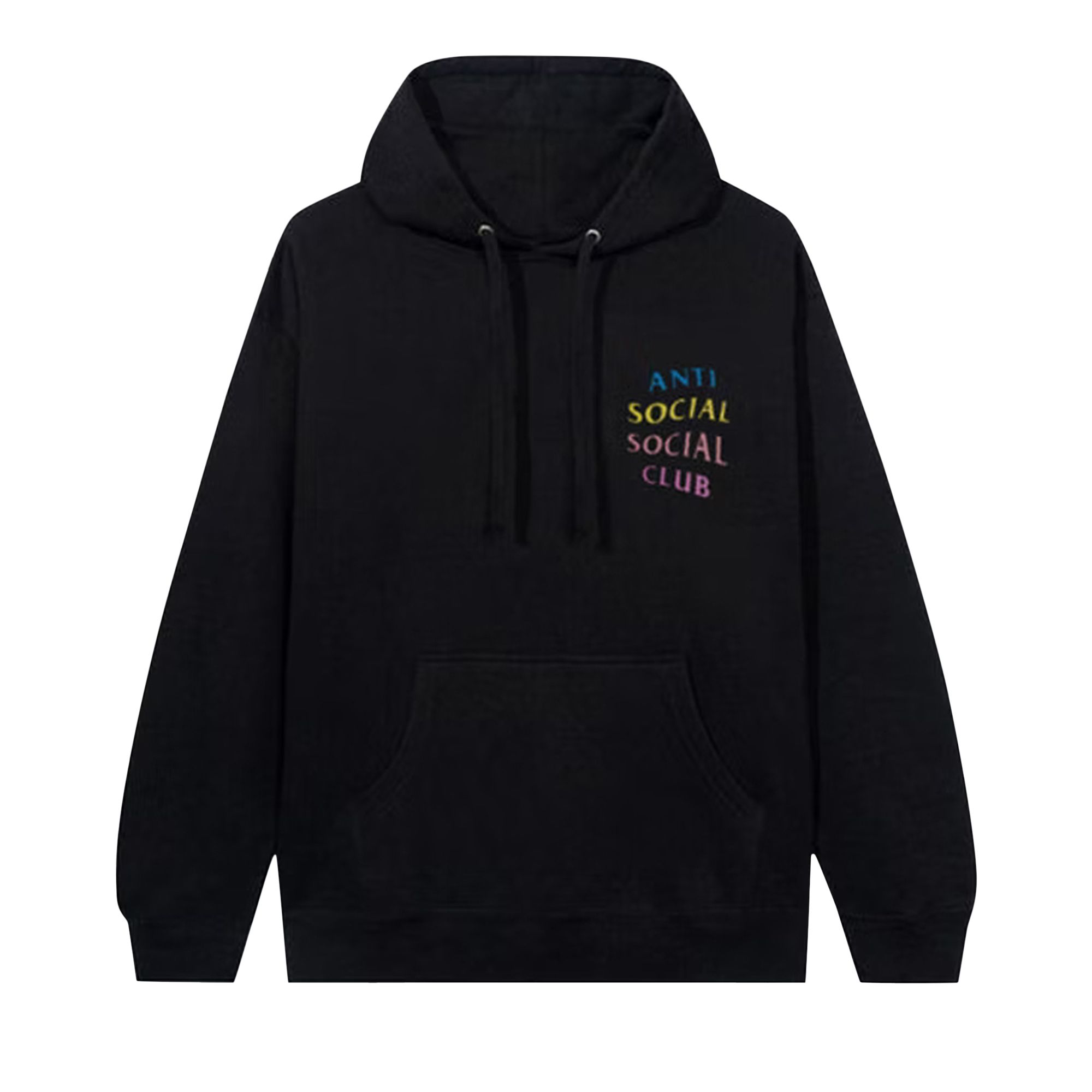 Anti Social Social Club Highlight Reel Hoodie 'Black' | Men's Size L