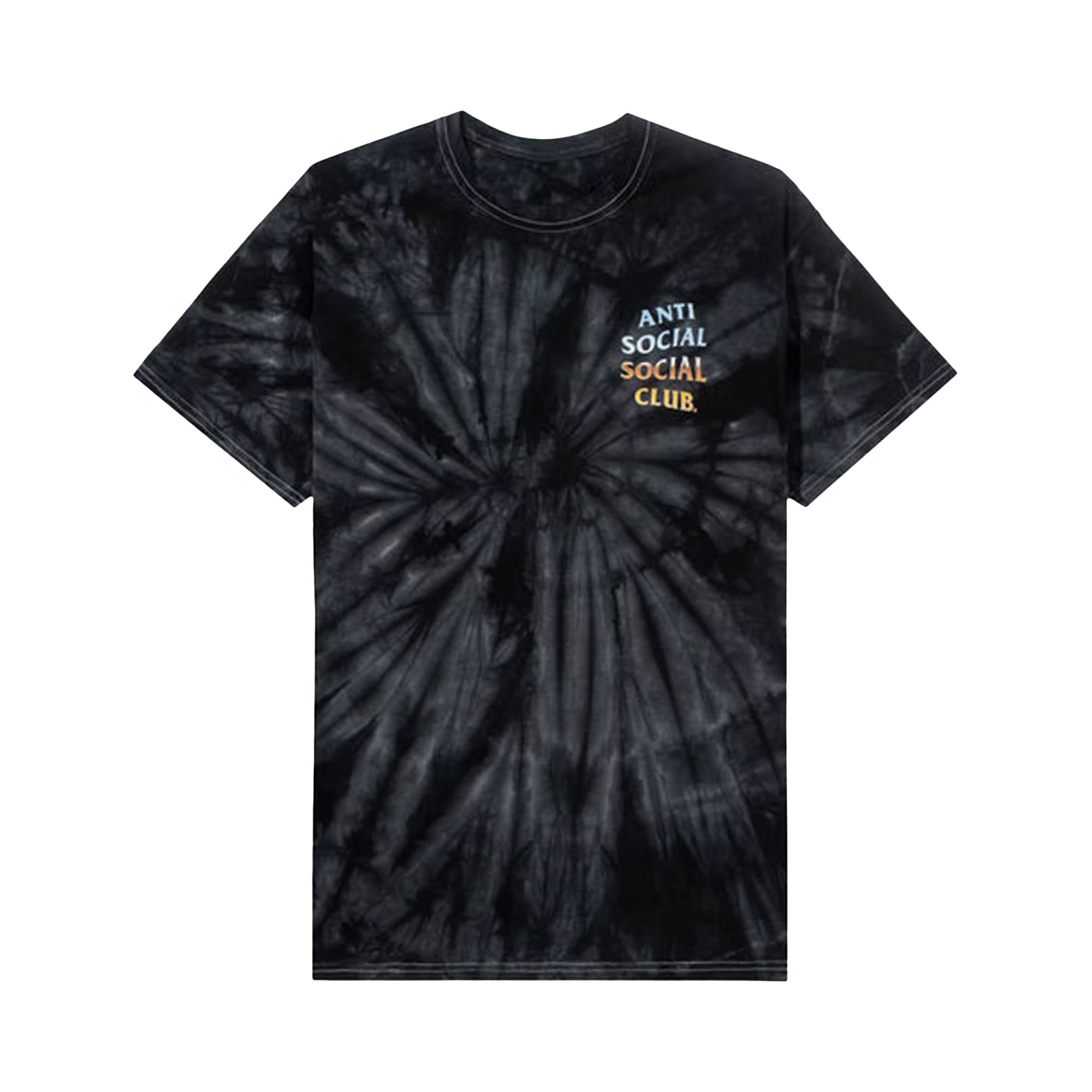 Anti Social Social Club Thermal Internal T-Shirt 'Black' | Men's Size M