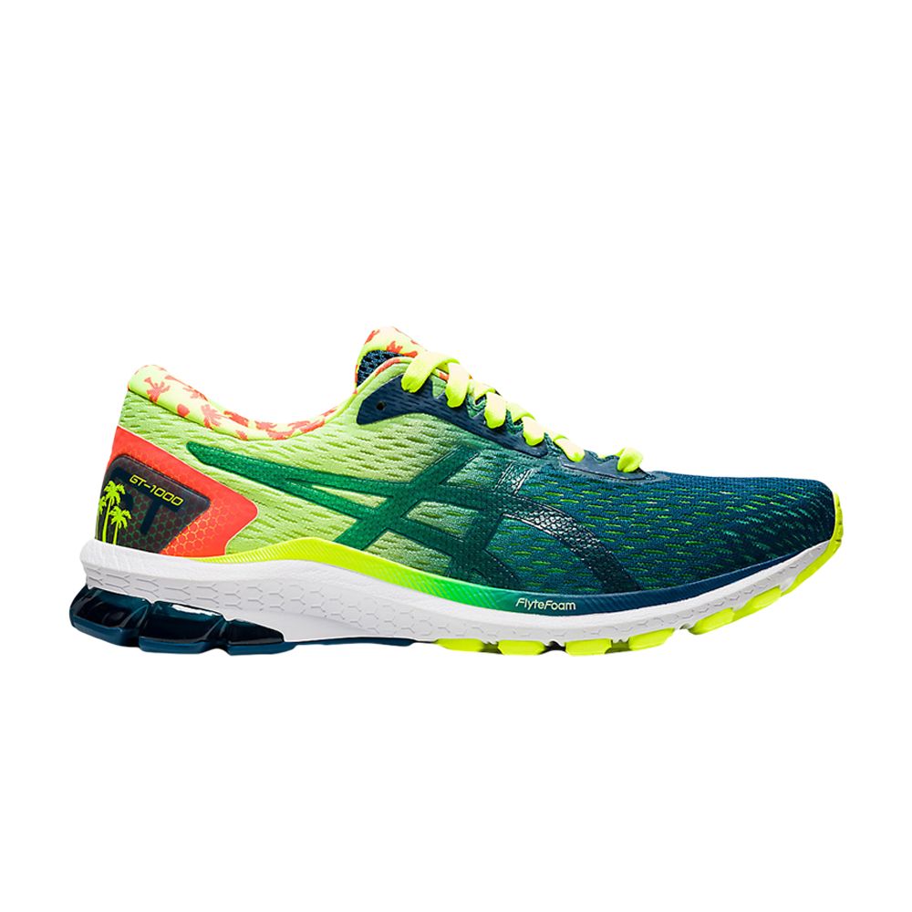 ASICS GT 1000 9 'Safety Yellow Mako Blue' | Men's Size 10.5 - 1011A933-750