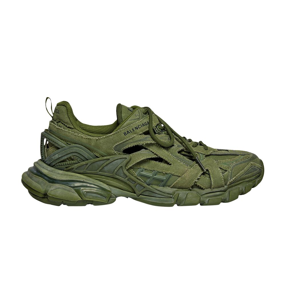 Pre-owned Balenciaga Wmns Track.2 Sneaker 'green' | Women's Size 42