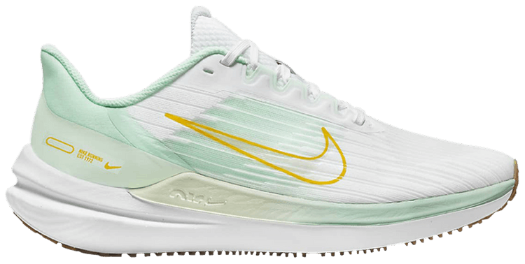Nike Wmns Air Winflo 9 White Barely Green