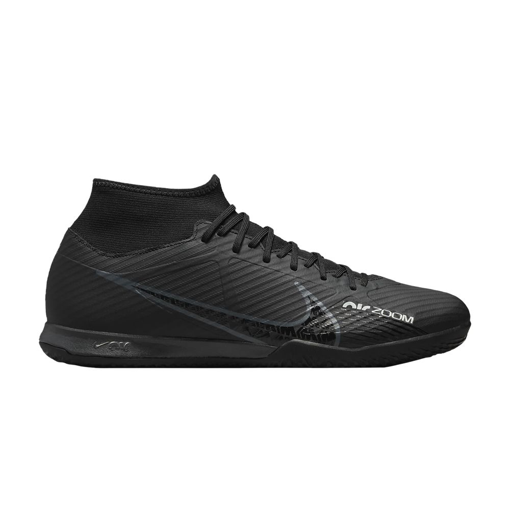 Pre-owned Nike Zoom Mercurial Superfly 9 Academy Ic 'shadow Pack' In Black