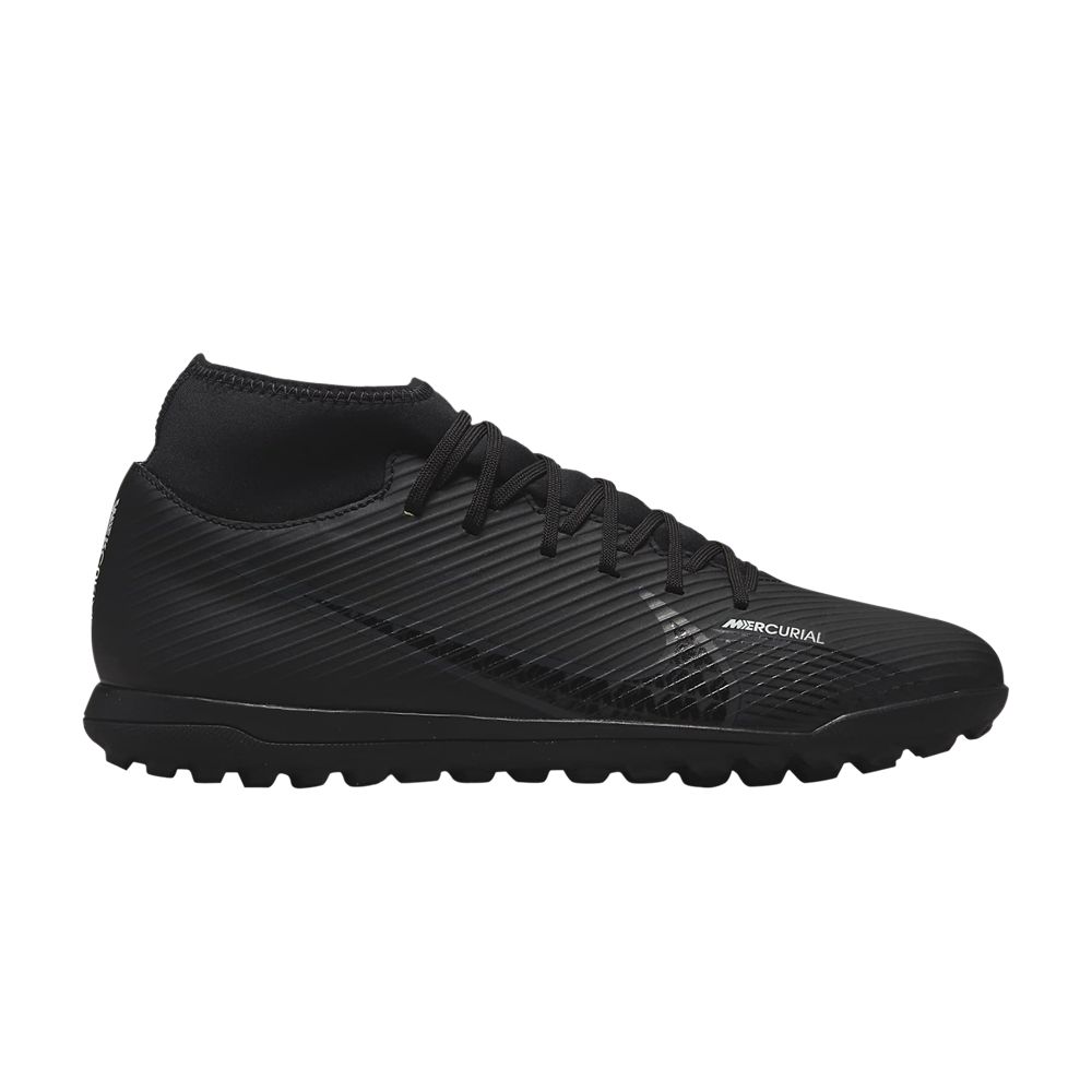 Pre-owned Nike Mercurial Superfly 9 Club Tf 'shadow Pack' In Black
