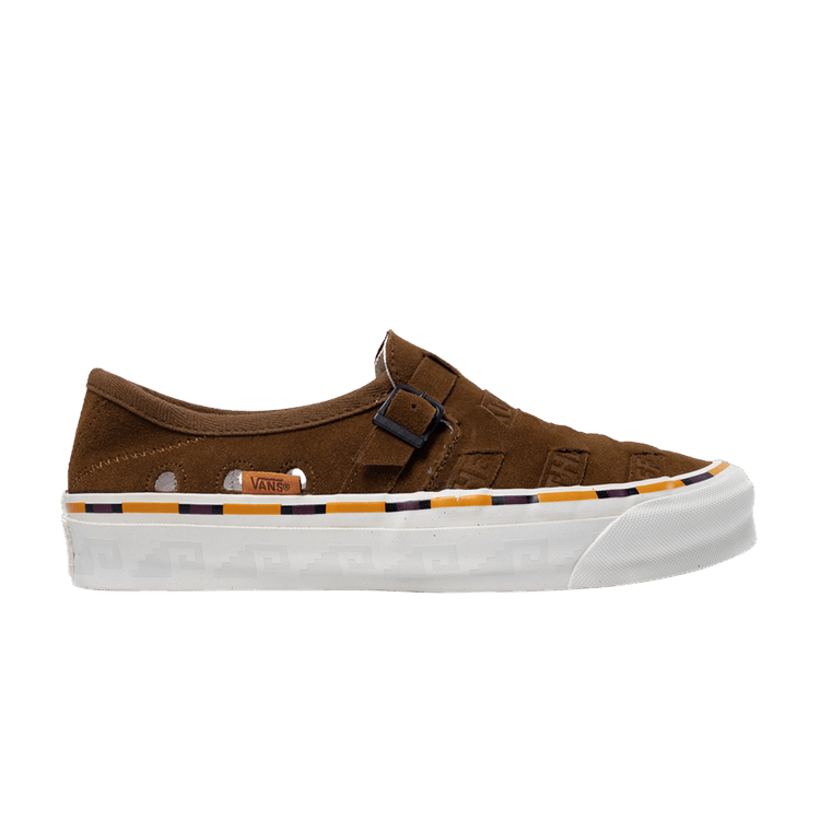 Buy Taka Hayashi x Vans Style 47 Huarache 'Monks Robe' - VN0A5KXN5O4 | GOAT