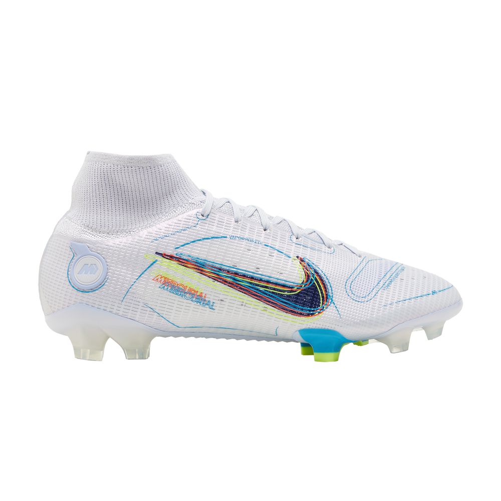 Nike Mercurial Superfly 8 Elite FG 'Progress Pack' | Grey | Men's Size 9