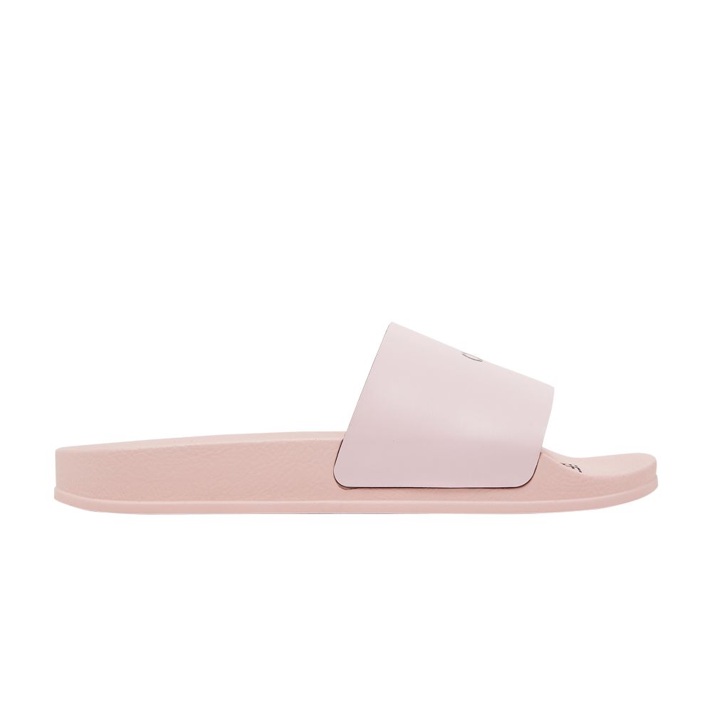 Pre-owned Off-white Wmns Sliders 'pink' | Women's Size 38