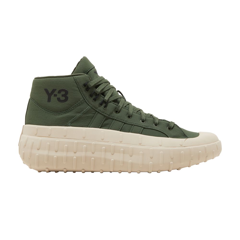 adidas Y-3 GR.1P High 'Shadow Green' | Men's Size 8.5