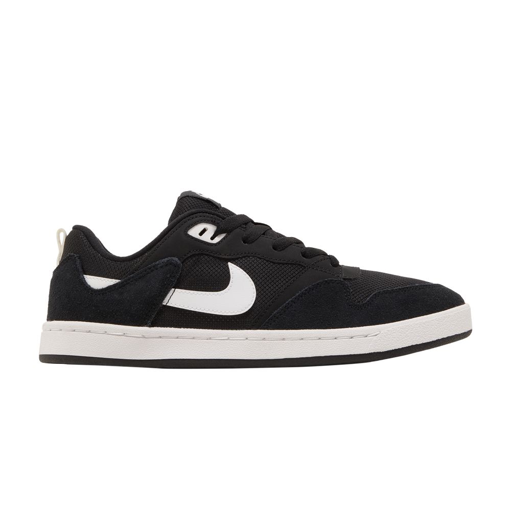 Nike Alleyoop SB 'Black White' | Men's Size 7