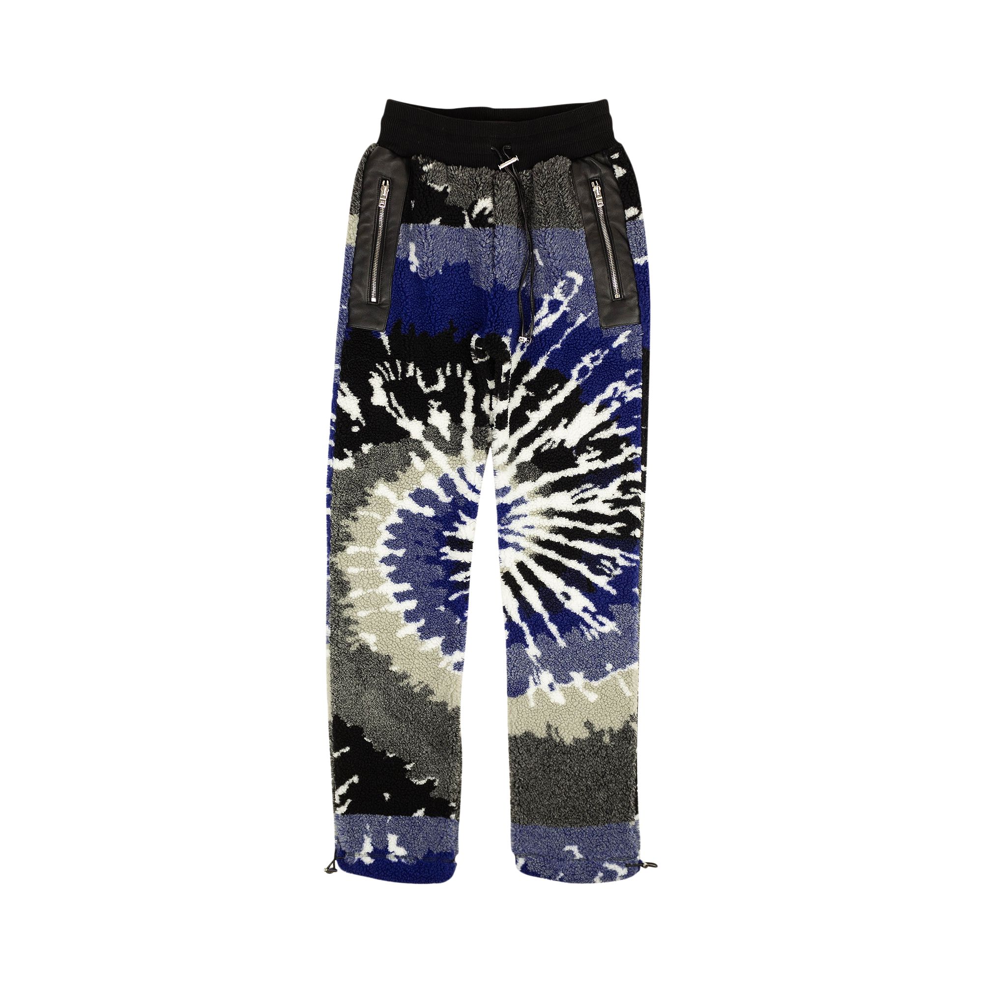 Amiri Tie Dye Track Pant 'Blue/Black' | Men's Size M