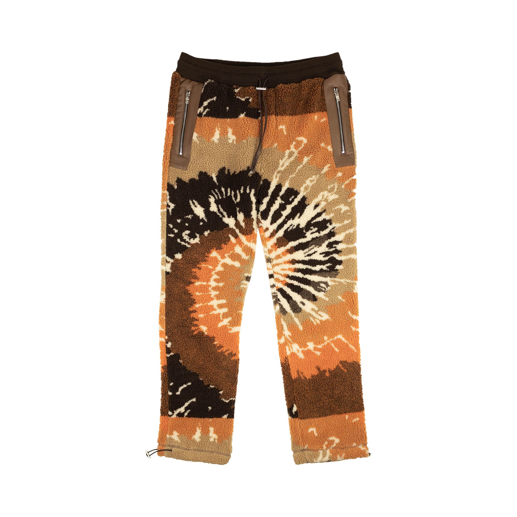 Amiri Tie Dye Track Pant 'Orange/Black' | Men's Size S
