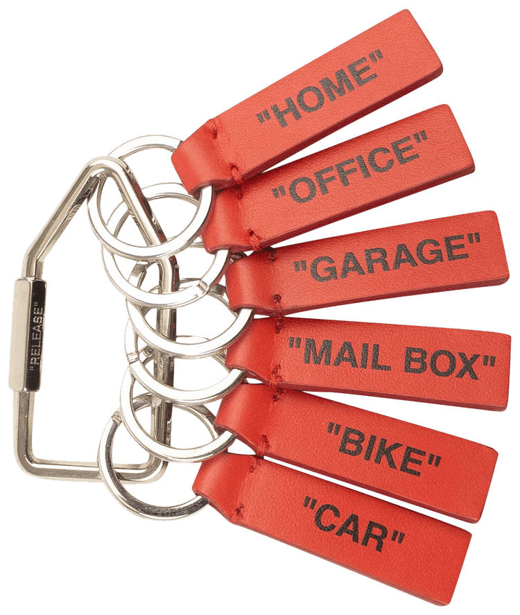Buy Off White keychains and lanyards : New & Pre-Owned | GOAT CA