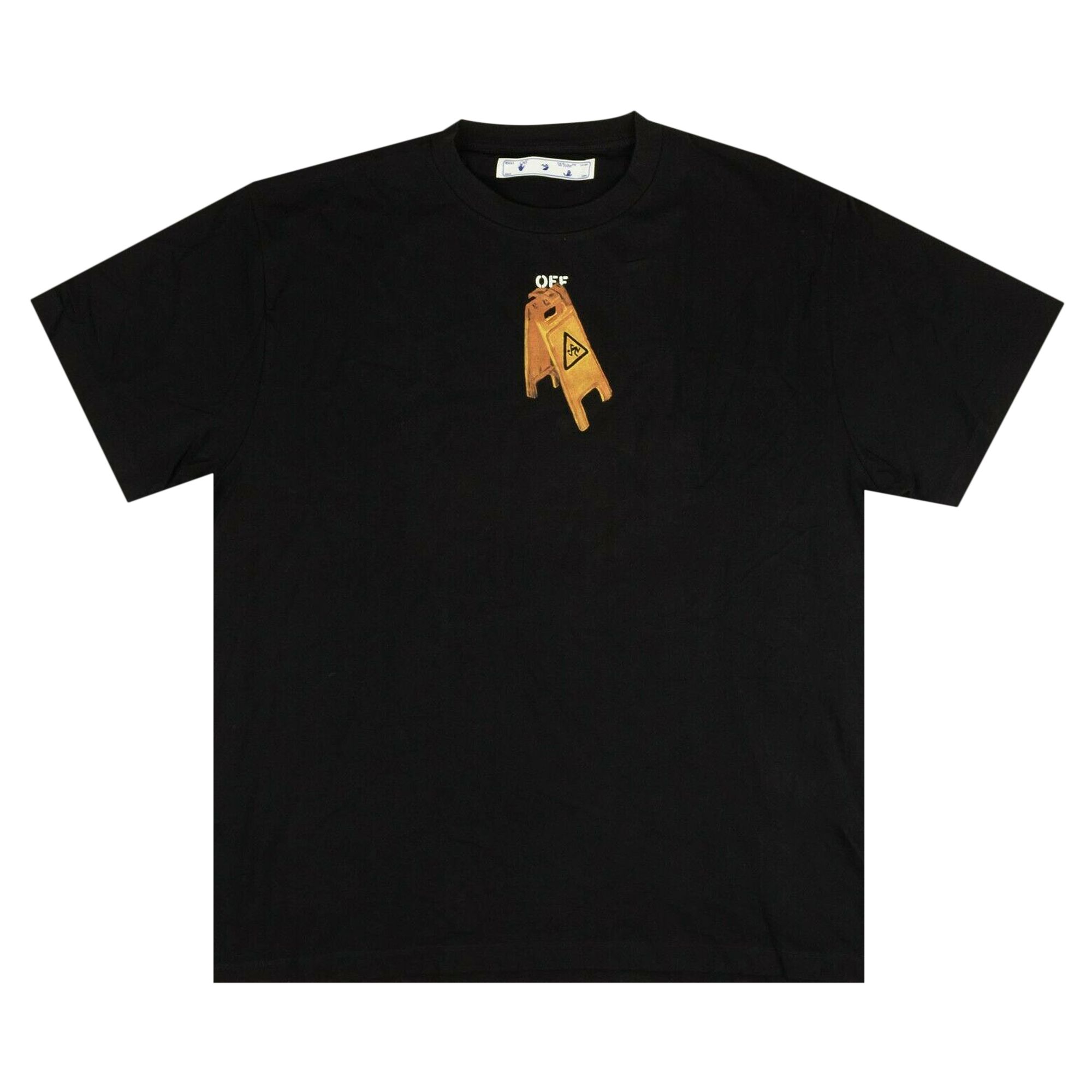 Off-White Pascal Skeleton T-Shirt 'Black' | Men's Size S