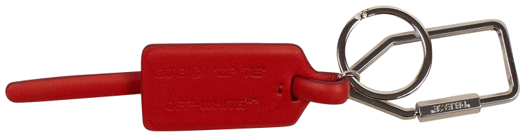 キーホルダー OFF-WHITE ZIPTIE KEYRING / RED OFF-WHITE ZIPTIE KEYRING / RED 【公式通販】