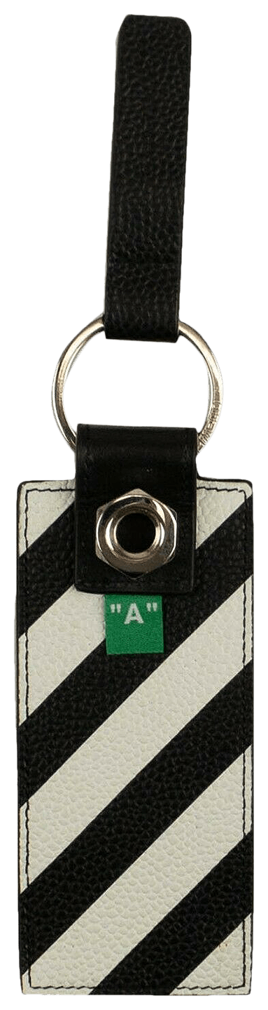 新品 ユニセックス Off-White DIAG KEYS HOLDER off white（オフホワイト） Off-White HYBRID INDUSTRIAL KEY HOLDER