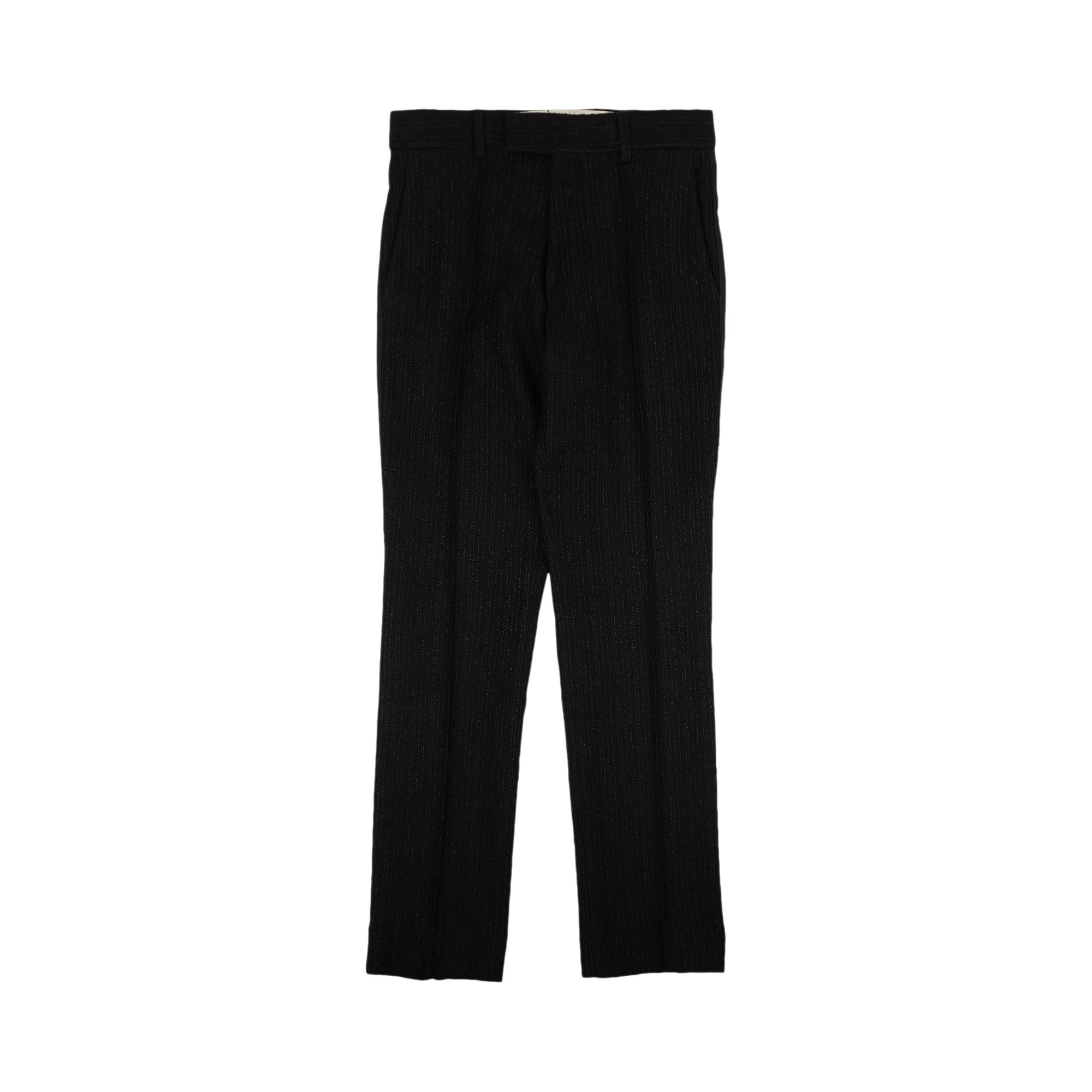 Amiri Boucle Regular Track Pants 'Black' | Men's Size 50