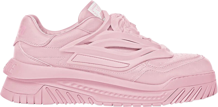 Versace Odissea Caged Rubber Medusa Sneaker 'Pink'