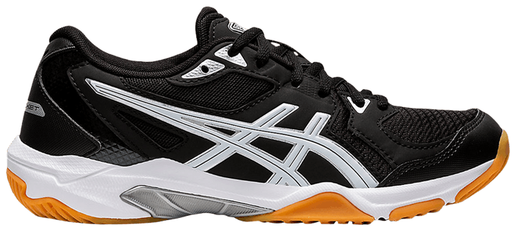 Asics Wmns Gel Rocket 10 Black White