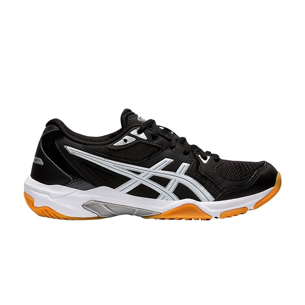 Pre-owned Asics Wmns Gel Rocket 10 'black White'